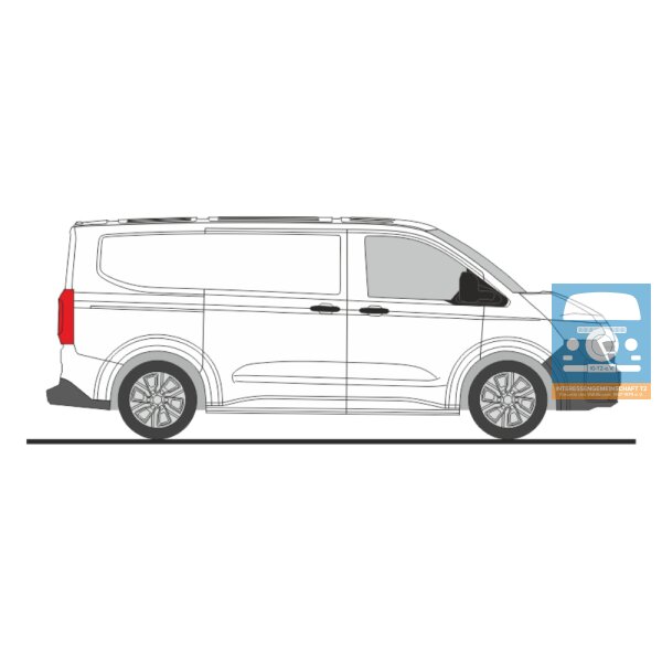 Rietze VW Transporter T7 Kasten kurzer Radstand