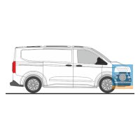 Rietze VW Transporter T7 Kasten kurzer Radstand