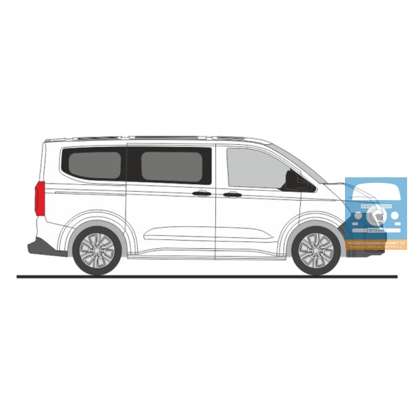 Rietze VW Transporter T7 Bus kurzer Radstand 1:87
