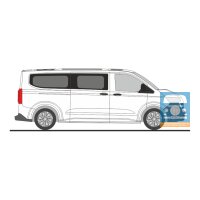 Rietze VW e-Transporter T7 Bus langer Radstand