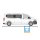 Rietze VW e-Transporter T7 Bus langer Radstand 1:87