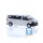 Rietze VW e-Transporter T7 Bus met lange wielbasis, transparant wit