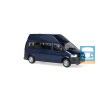 Rietze VW T5 ´10 HD Bus LR blau 1:87
