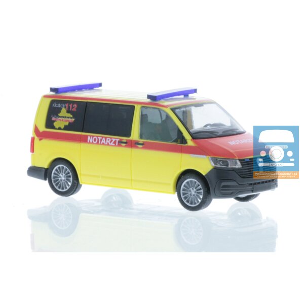Rietze Volkswagen T6.1 Rettungszweckverband Chemnitz - Erzgebirge