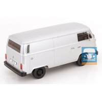 KKScale VW T2bKasten silber 1/18