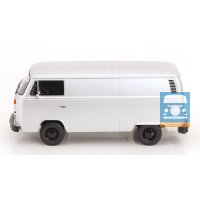 KKScale VW T2b Kasten silber 1/18