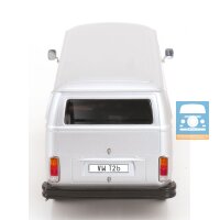 KKScale VW T2b Kasten silber 1/18
