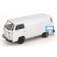 KKScale VW T2bKasten silber 1/18