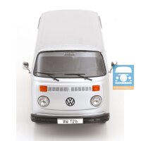KKScale VW T2bKasten silber 1/18