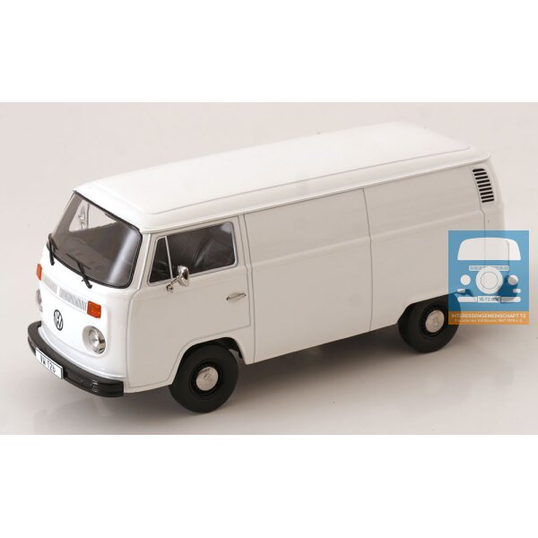 KKScale VW T2bKasten weiß 1/18