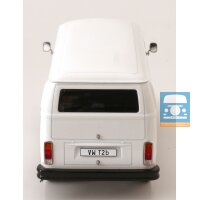 KKScale VW T2bKasten weiß 1/18