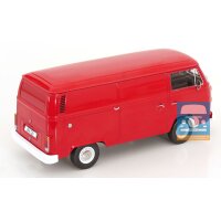 KKSale VW T2b Kasten rood 1/18