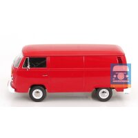 KKSale VW T2b Kasten rood 1/18