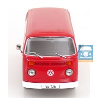 KKSale VW T2b Kasten rood 1/18