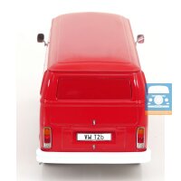 KKSale VW T2b Kasten rood 1/18