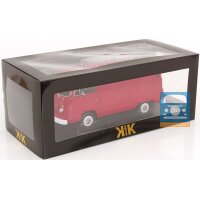 KKSale VW T2b Kasten rood 1/18