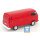 KKSale VW T2b Kasten rood 1/18