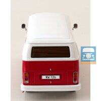 KKScale VW T2b Kombi rot/weiß 1/18
