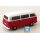 KKScale VW T2b Kombi rot/weiß 1/18