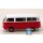 KKScale VW T2b Kombi rot/weiß 1/18