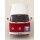 KKScale VW T2b Kombi rot/weiß 1/18