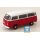 KKScale VW T2b Kombi rot/weiß 1/18