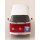 KKScale VW T2b Kombi rood/wit met Fuchs-velgen 1/18
