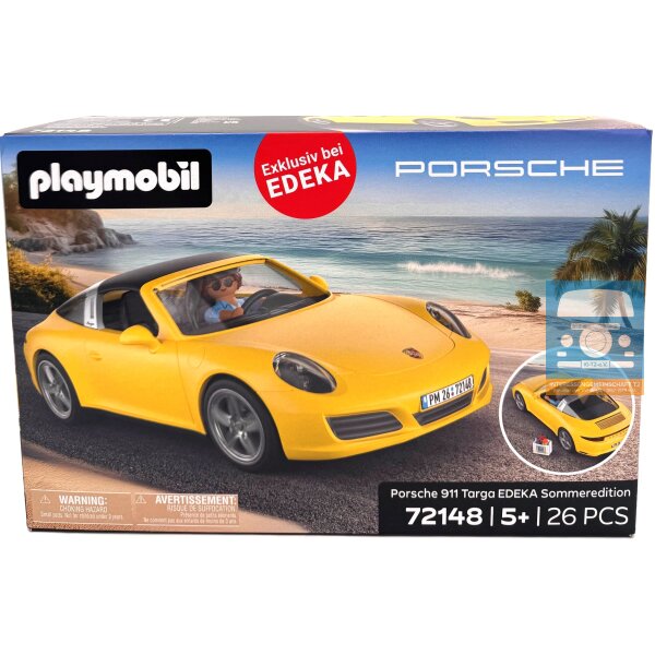 Playmobil 72148 Porsche 911 Targa EDEKA Sommeredition