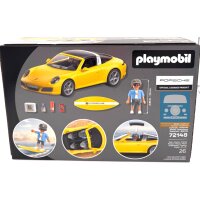 Playmobil 72148 Porsche 911 Targa EDEKA Sommeredition