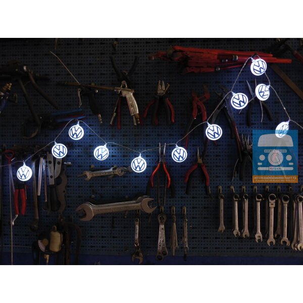 VW Lichterkette "VW Zeichen"