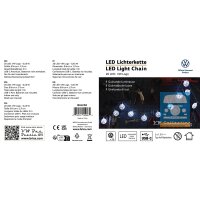 VW Lichterkette "VW Zeichen"