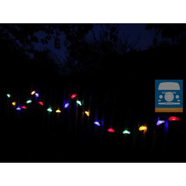 VW Lichterkette "Käfer"