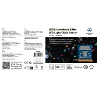 VW Lichterkette "Käfer"