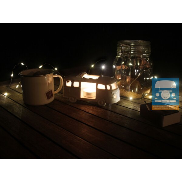 VW T1 Bulli Bus Teelicht Keramik 1:28