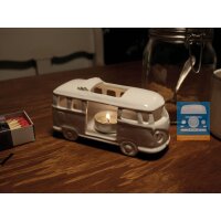 VW T1 Bulli Bus Teelicht Keramik 1:28