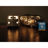 VW T1 Bulli Bus Teelicht Keramik 1:28