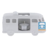 VW T1 Bulli Bus Teelicht Keramik 1:28