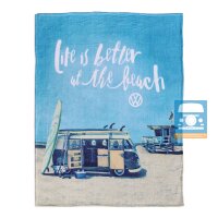 VW Fleecedecke "Surf"