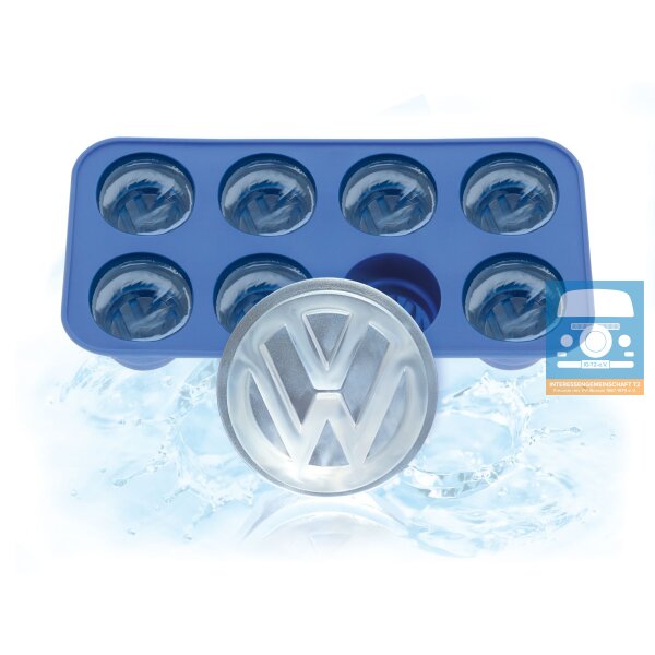 VW-Logo Eiswürfelform