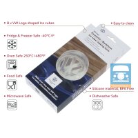 VW-Logo Eiswürfelform