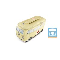 VW T1 KTW 3D Neopren-Mäppchen beige