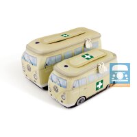 VW T1 KTW 3D Neopren-Mäppchen beige