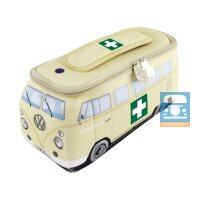 VW T1 KTW 3D Neopren-Mäppchen beige