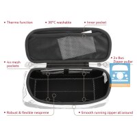 VW T1 KTW 3D Neopren-Mäppchen beige