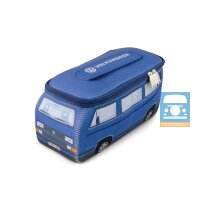 VW T3 Bus 3D Neopren-Universaltasche blau