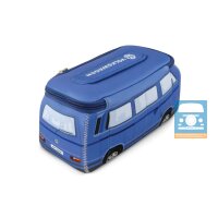 VW T3 Bus 3D Neopren-Universaltasche blau