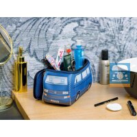 VW T3 Bus 3D Neopren-Universaltasche blau