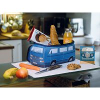 VW T3 Bus 3D Neopren-Universaltasche blau