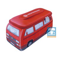 VW T3 Bus 3D Neopren-Universaltasche rot