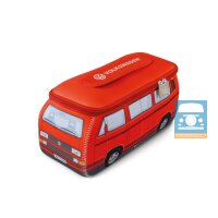 VW T3 Bus 3D Neopren-Universaltasche rot